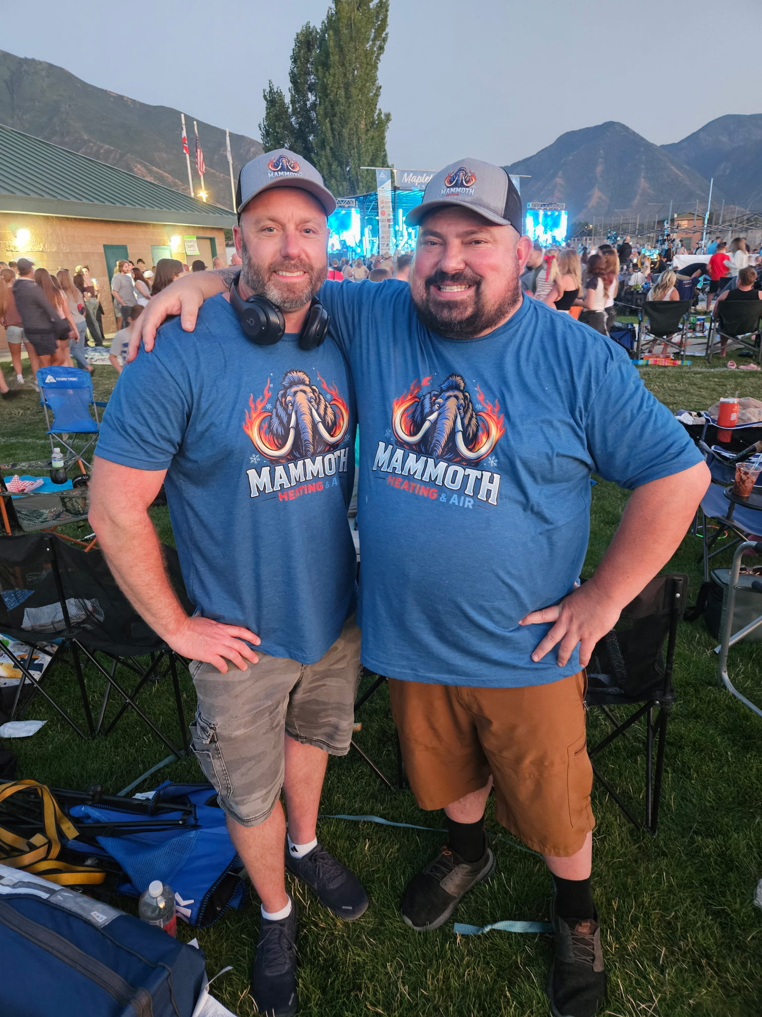 mammoth comfort
